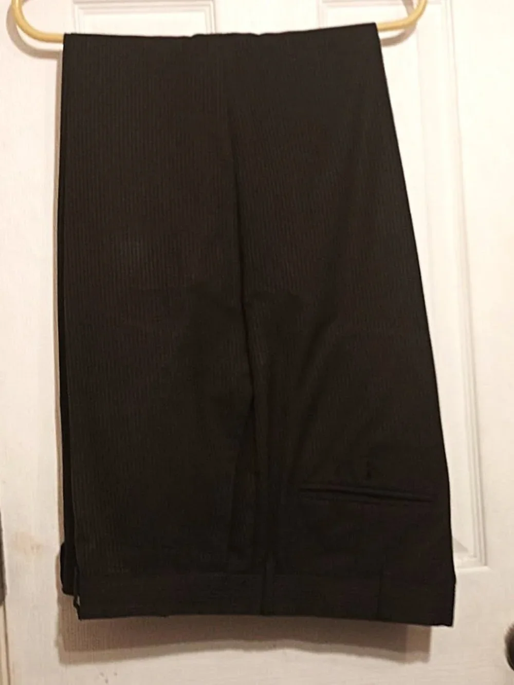 Haggar Suit Up Men Grayish Brown 2 Piece Suit   44L